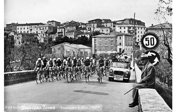 1962, 22 Maggio - il Giro d'Italia passa per Rapolano
