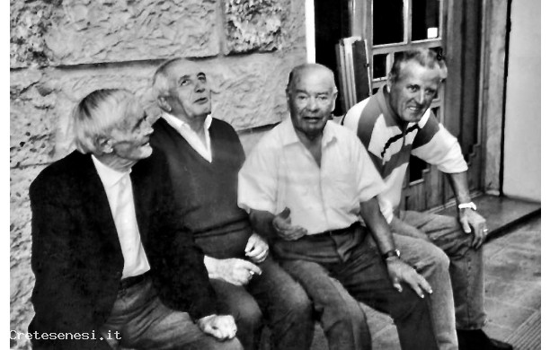 2003 - Vecchi Amici sulla panca del Cannelli