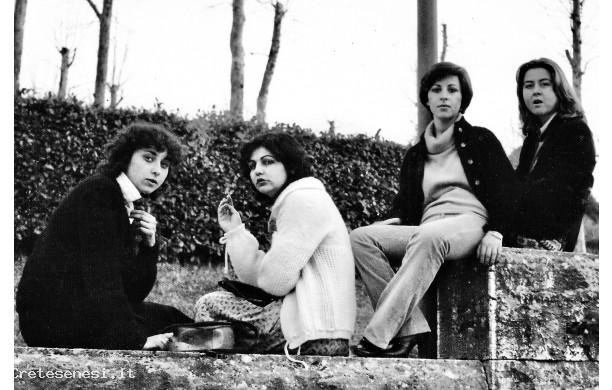1982 - Giovani bellezze al Parco