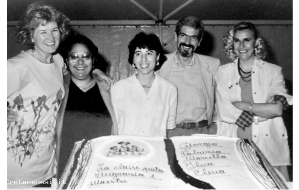 1998 - I maestri di Quinta Elementare che lasciano la classe