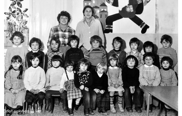 1977 - Il gruppo di Paola e Nada