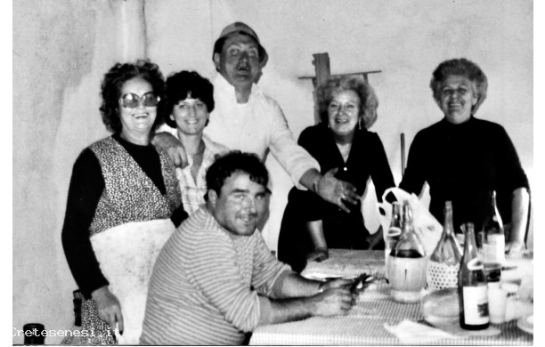 1978? - Pranzo al capanno di campagna