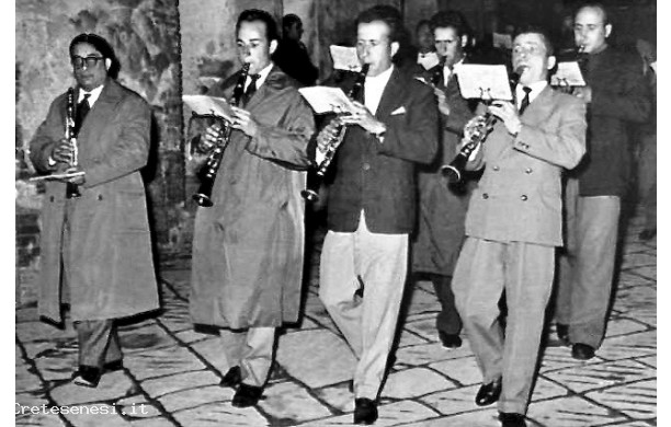 1950 - La Banda alla Processione del Venerd Santo