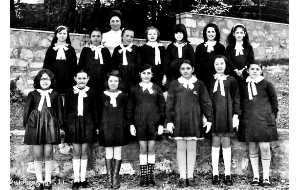 1970 - Quarta Elementare femminile