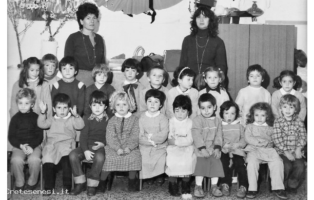 1980 - La classe della Materna di Anna Cartocci