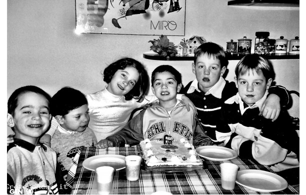 1999, 12 Gennaio - Compleanno di Alberto Laschi