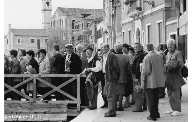 1995 - Quelli del trentasei in gita a Venezia