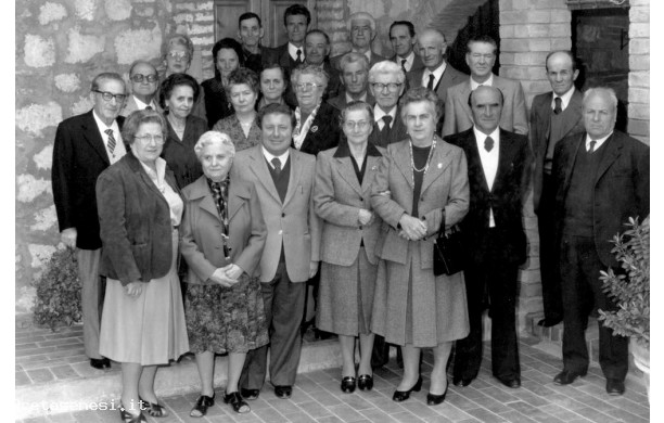 1983 - Pranzo dei settantenni ascianesi