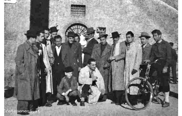 1939? - Gruppo di Ascianesi in posa