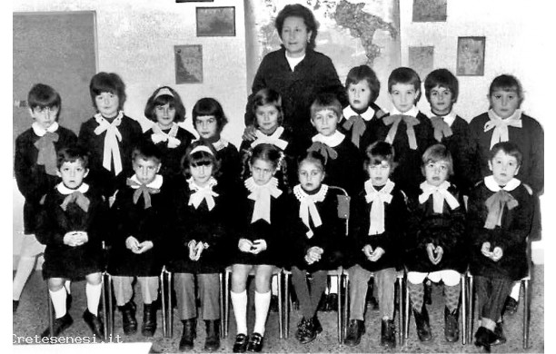 1972 - Prima Elementare Mista