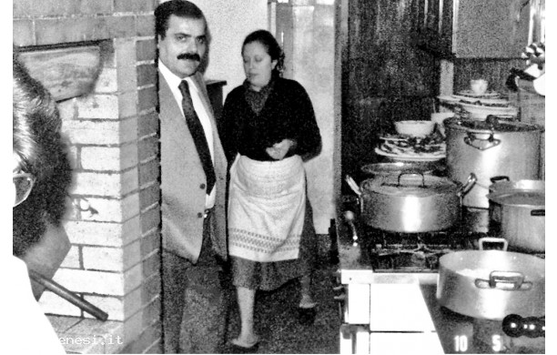 1986 - La cucina della Trattoria Cannelli