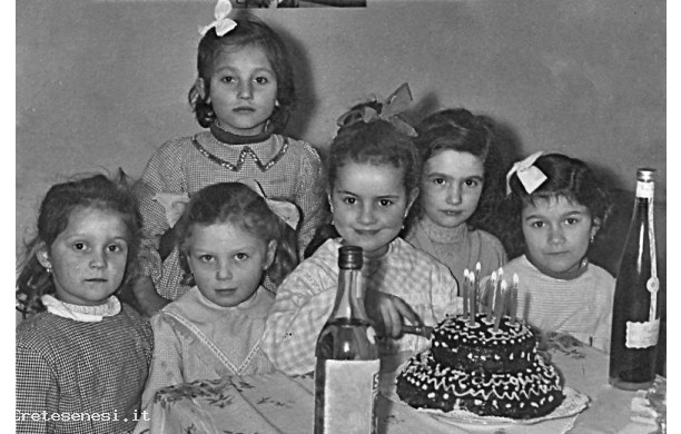 1962 - Compleanno di Antonella con le amiche