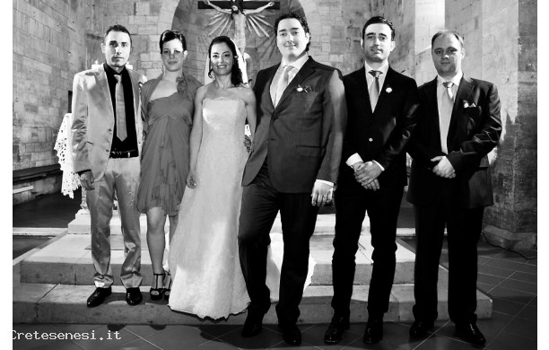 2014, Sabato 7 Giugno -  Antonellina si sposa in Collegiata