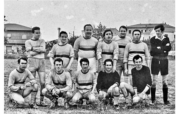 1975? - Una Formazione del Torneo fra Scapoli e Ammogliati