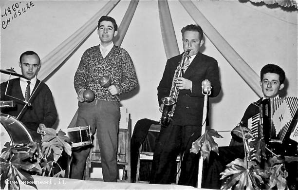 1960 - Festa da ballo al Teatrino di Chiusure
