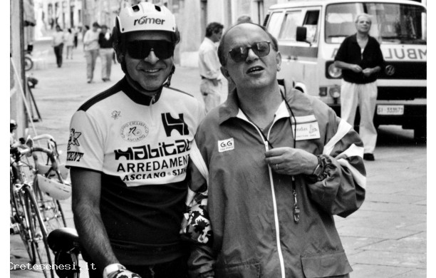 1991, Sabato 28 Settembre - 10° Torneo Donatori: Chi sono questi due?