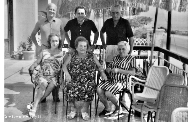1973 - Gruppo di amici in vacanza