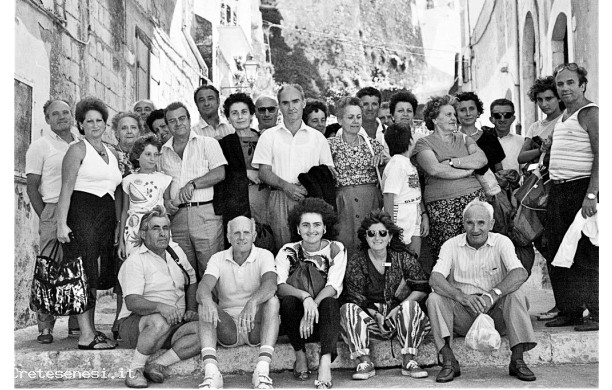 1987 - Gita turistica nel Gargano
