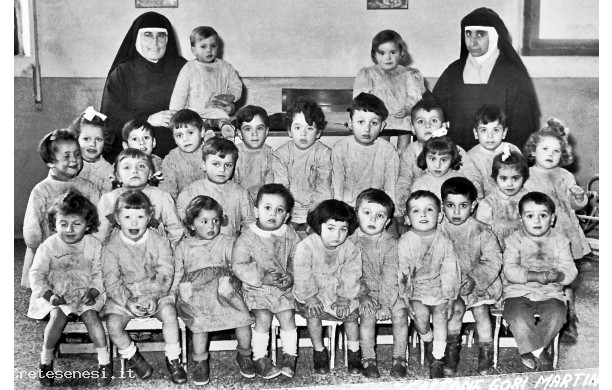 1956 - L'Asilo delle suore a Serre