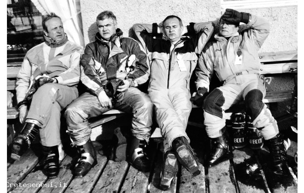 1995 ? - Pausa di riposo dopo le fatiche dello sci