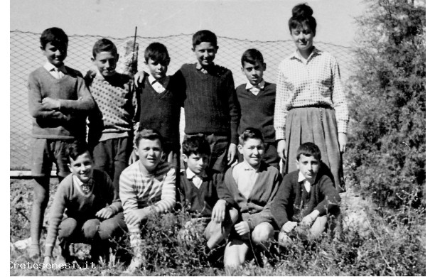 1965 - Allievi Avviamento Professionale di Serre