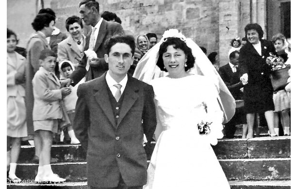 1960, Luned 18 aprile - Nozze fra Azelia ed Ernesto