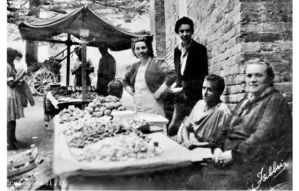 1942 - Marted 8 Settembre, Festa della Madonna a Monte Oliveto Maggiore