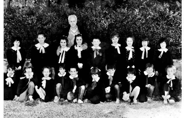 1986 - Seconda Elementare Mista