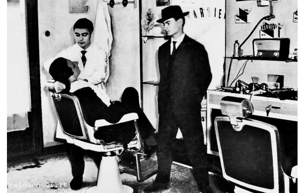1962? - Negozio di Barbiere di Dario
