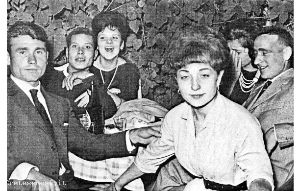 1962 - Coppie di amici all'Arena Italia