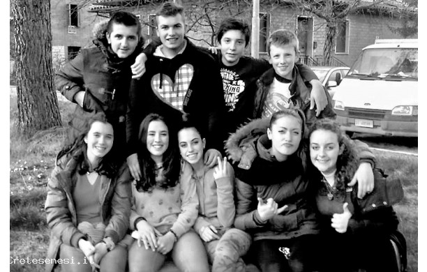 2013 - Amici Tredicenni al parco dietro la Tranquilla