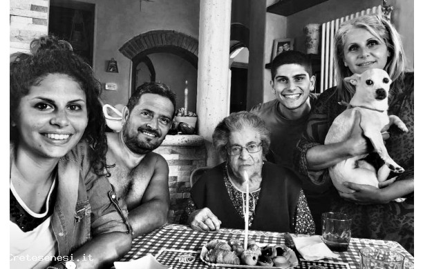 2018, Mercoled 13 Giugno - Si festeggia Ada, la zia di 94 anni