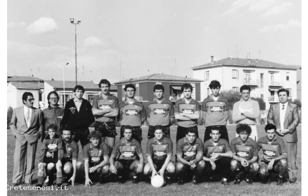 1976 ? - La squadra del Ristorante Turiddo