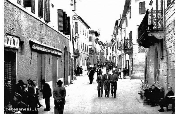 1951 - Corso Matteotti prima di Piazza Garibaldi