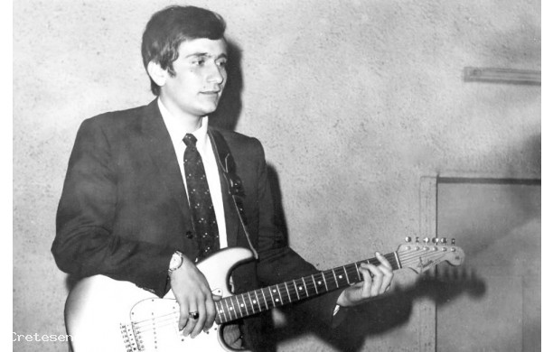 1968 - Giovane chitarrista