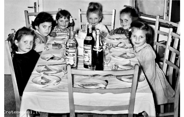 1963, Mercoled 24 Aprile - Compleanno di Gianna Bianchini
