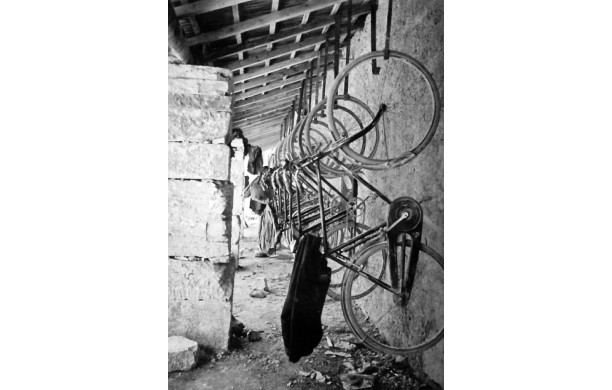 1929 - Parata per la rimessa delle biciclette