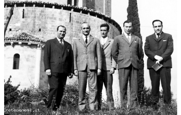 1954 - Esponenti cattolici a Sant'Antimo