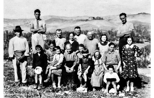 1938 - I fittavoli di Torrentino, podere del  Porcellotti