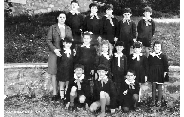 1968 - Prima Elementare Mista