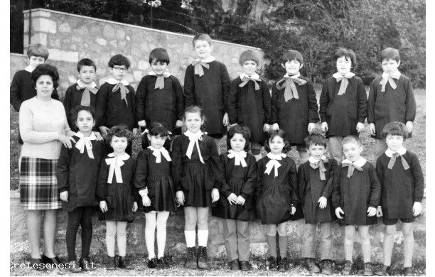1971 - Prima Elementare Mista