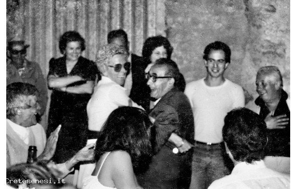 1982, Sabato 21 Agosto - Romanino e la Ghega si danno alle danze