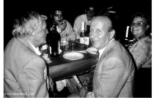 1990? - Enzo a cena con Mario