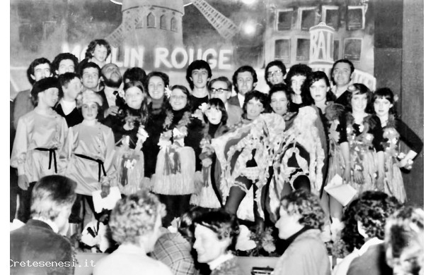 1977 - MOULIN ROUGE, recita al Cinema Parrocchiale