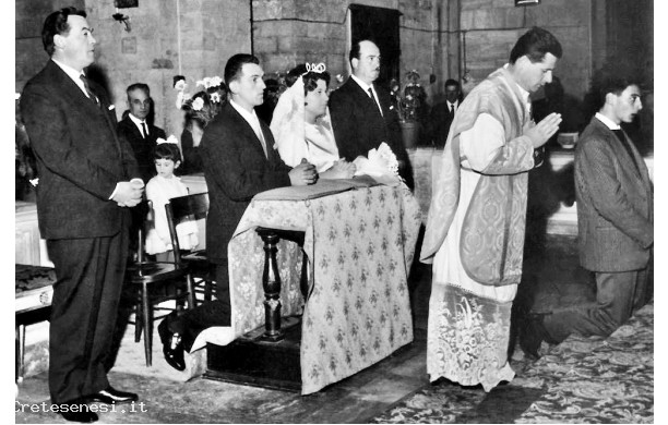 1963, Lunedi 18 Novembre - Rina e Isaldo, sposi
