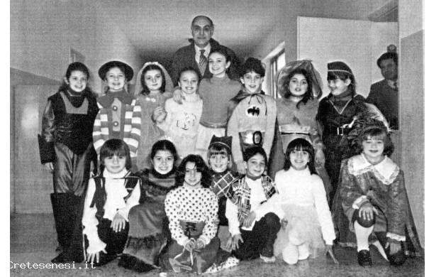 1984 - la Quarta Elementare a carnevale