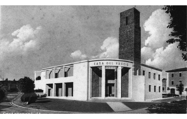 1938 - La Casa del Fascio appena costruita
