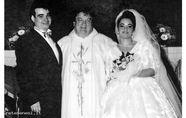 1993, Sabato 18 Settembre - Gianna e Stefano, sposi