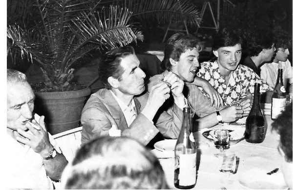 1986 - Cena per la vittoria Juventina del campionato di serie A