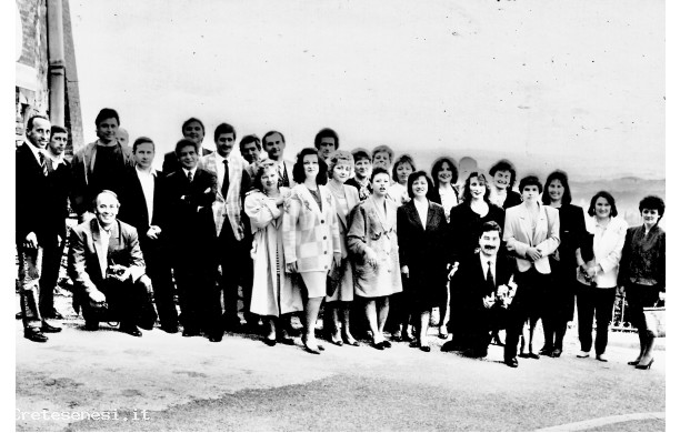 1991, Domenica 19 Maggio - Coetanei festeggiano i 40